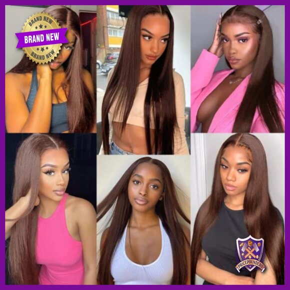 Straight Brazilian Human Hair Extensions 14-18 Inch No Tangle Weave main image 7